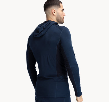 Polar M Hooded Half Zip