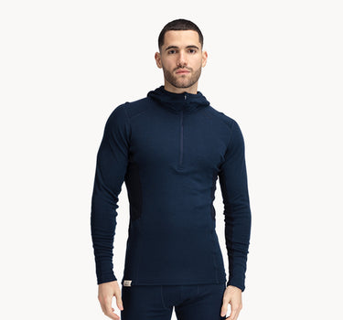 Polar M Hooded Half Zip