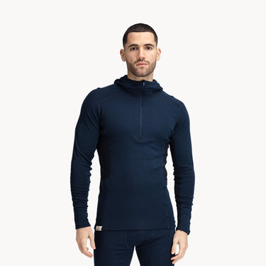 Polar M Hooded Half Zip