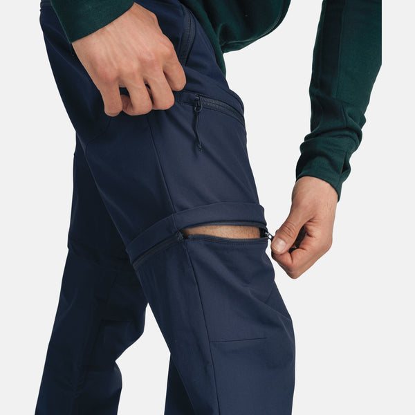 Men's Softshell Zip-Off Pants