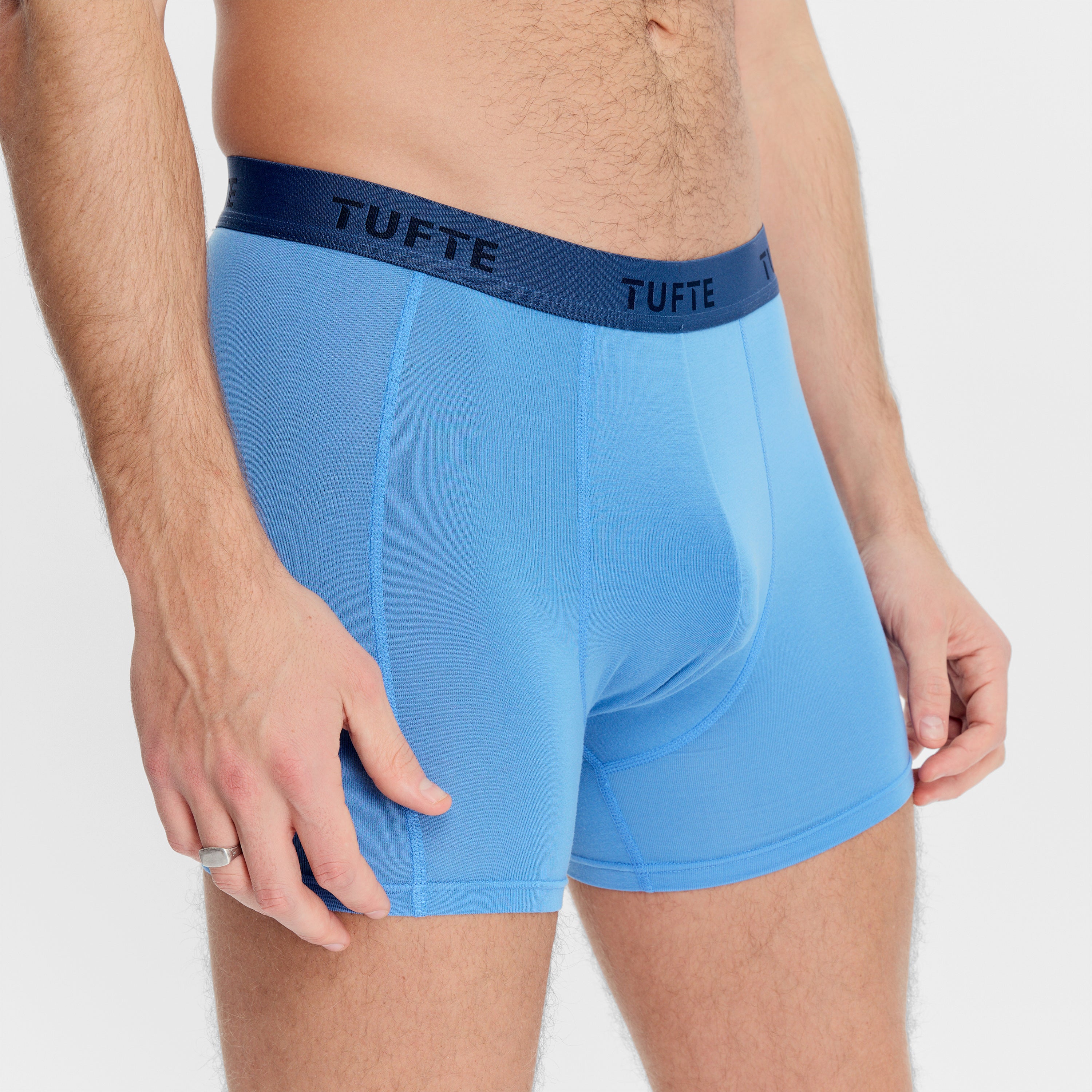 SoftBoost M Boxer Briefs 2-pk Navy Blazer / Pagoda Blue / L SoftBoost M Boxer Briefs 2-pk Navy Blazer / Pagoda Blue / L