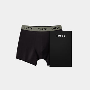 M SoftBoost Boxer Brief 1-pack Gift box – Port / Navy Blazer – flatlay