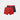 SoftBoost M Boxer Briefs 2-pk – Sky Captain / Fiery Red – flatlay