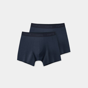 M SoftBoost Boxer Briefs 2-pk – Navy Blazer – flatlay