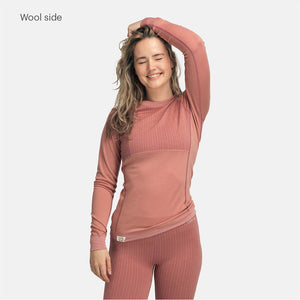 Inner layer - women's wool underwear