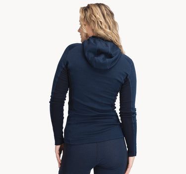 Polar W Hooded Half Zip