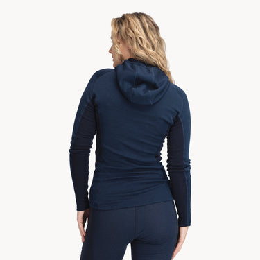 Polar W Hooded Half Zip