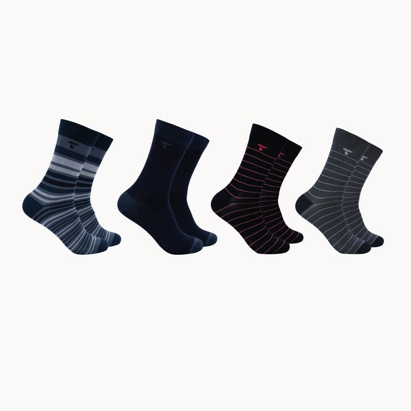 SoftBoost™ Party Socks 4-pack Giftbox