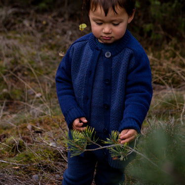 Kids Lambswool Jacket