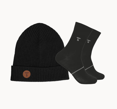 Robin U Merino Beanie & Sock Giftbox