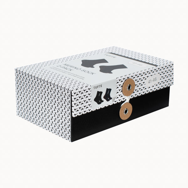 Merino U Socks 2-pack Giftbox